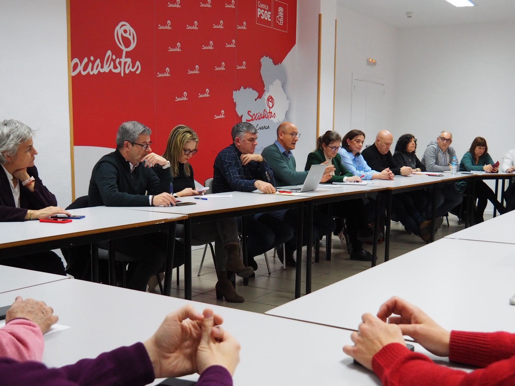 La Comisión Ejecutiva del PSOE de Cuenca muestra su respaldo a las reivindicaciones de agricultores y ganaderos