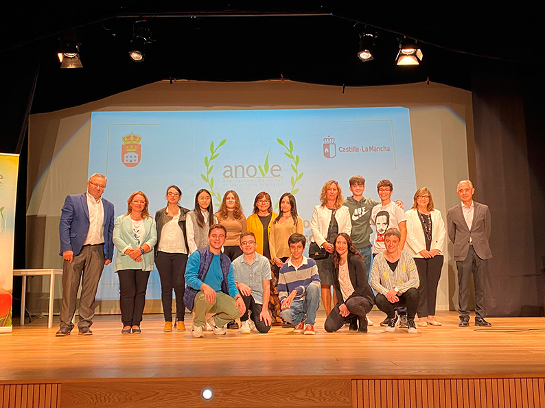 La Consejería de Agricultura entrega los premios del II concurso de vídeo escolar #AlimentosConFuturo