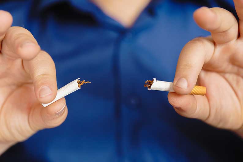 La Asociación recuerda la necesidad de garantizar más espacios libres de humo del tabaco para proteger a la población
