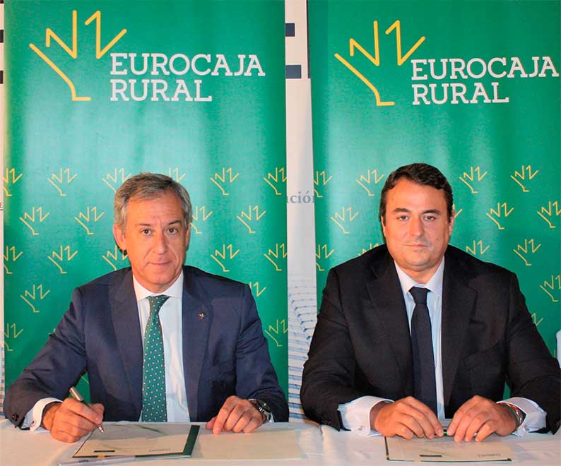 Eurocaja Rural y CEOE CEPYME Cuenca firman un nuevo convenio social en favor del tejido empresarial de la provincia 