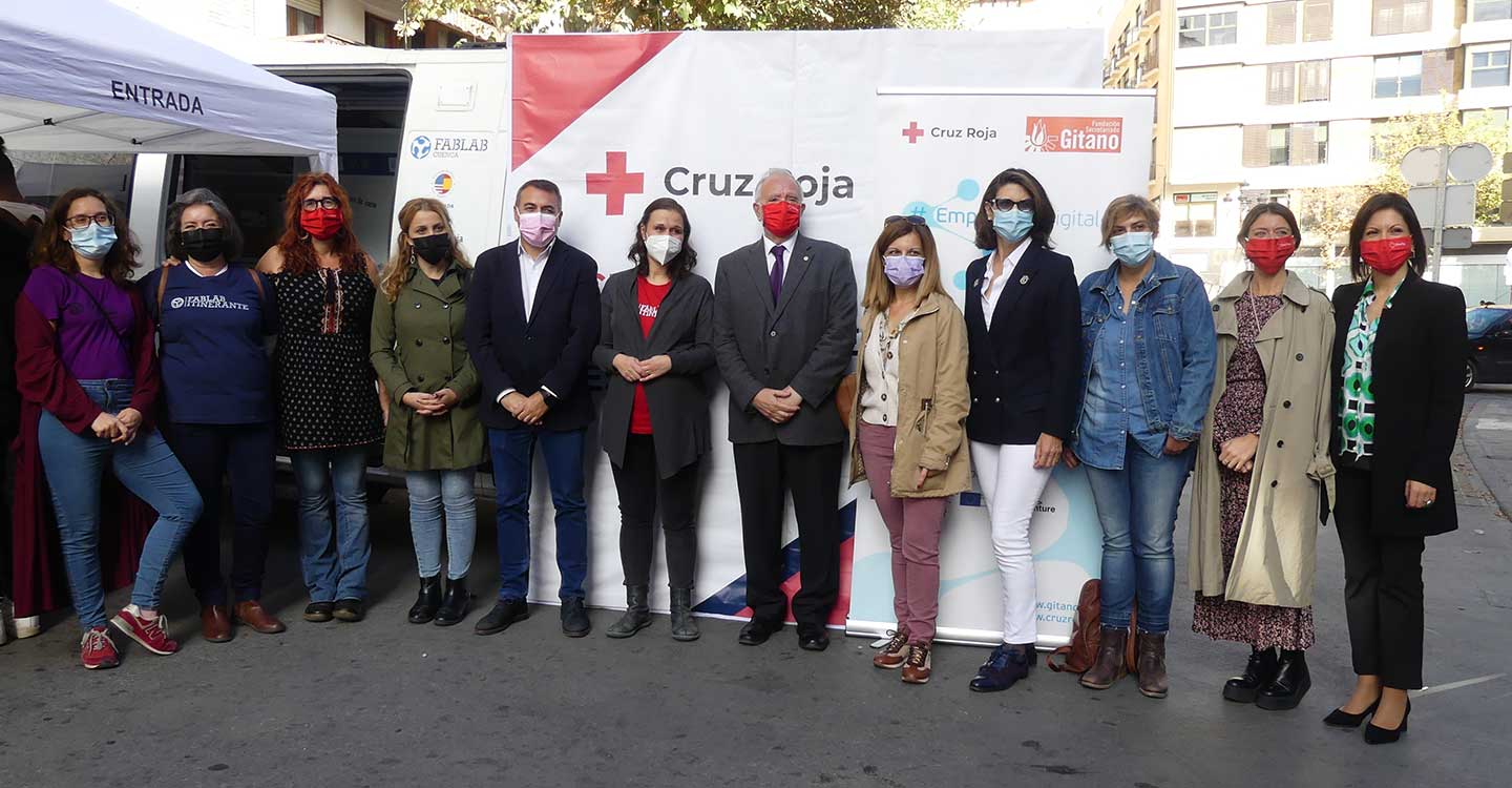 Cruz Roja apuesta por empleos digitales en la España Despoblada 