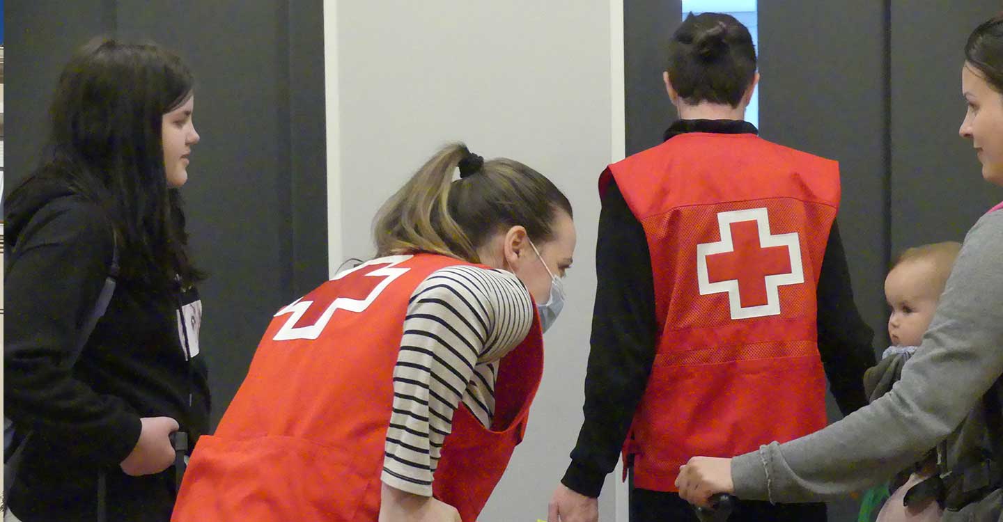 Cruz Roja recibe a 29 ucranianos más en el recurso de alojamiento de emergencia habilitado en Cuenca 