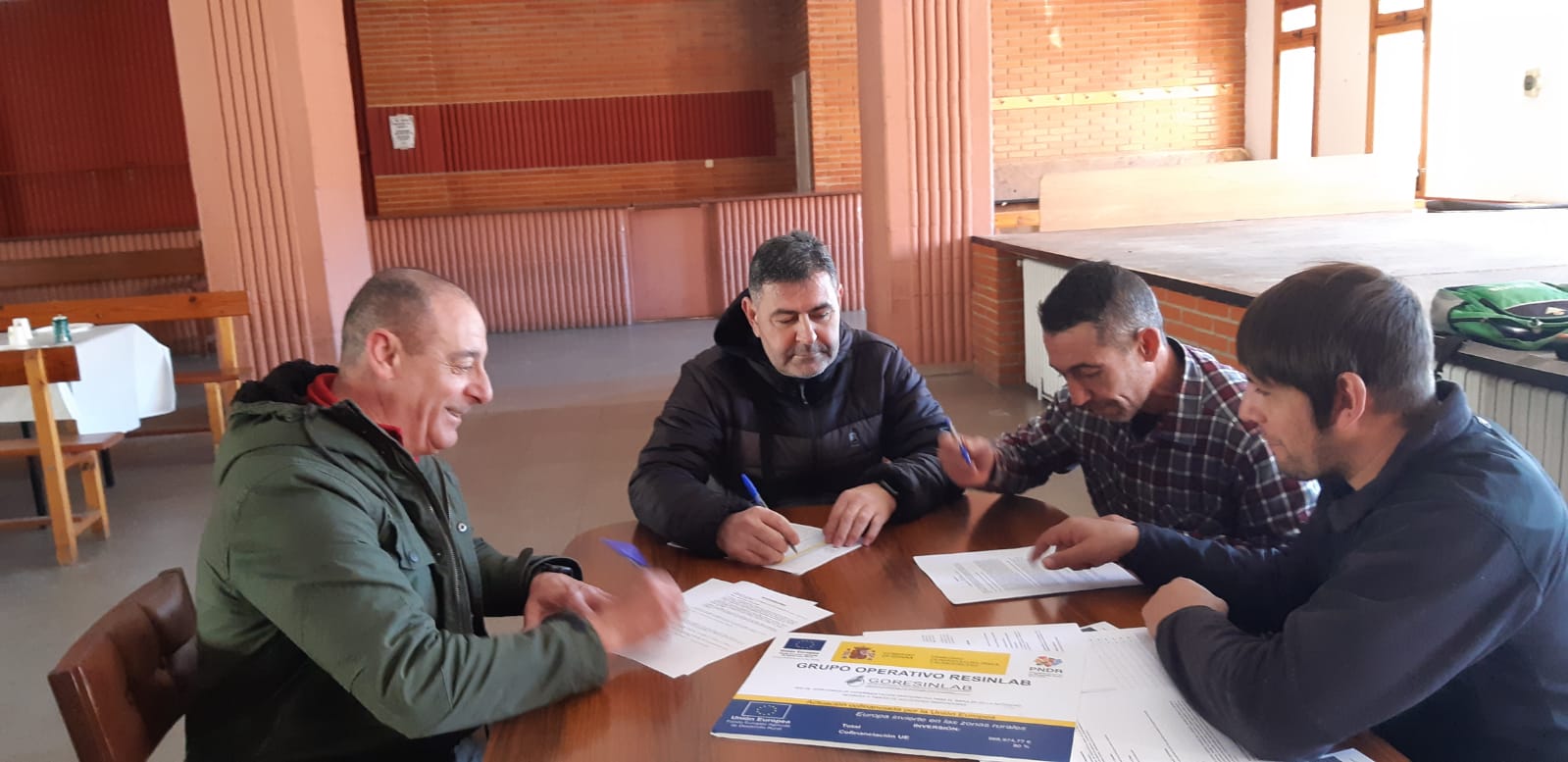 Se firma el Acta Fundacional de la Asociación de Resineros de la provincia de Cuenca