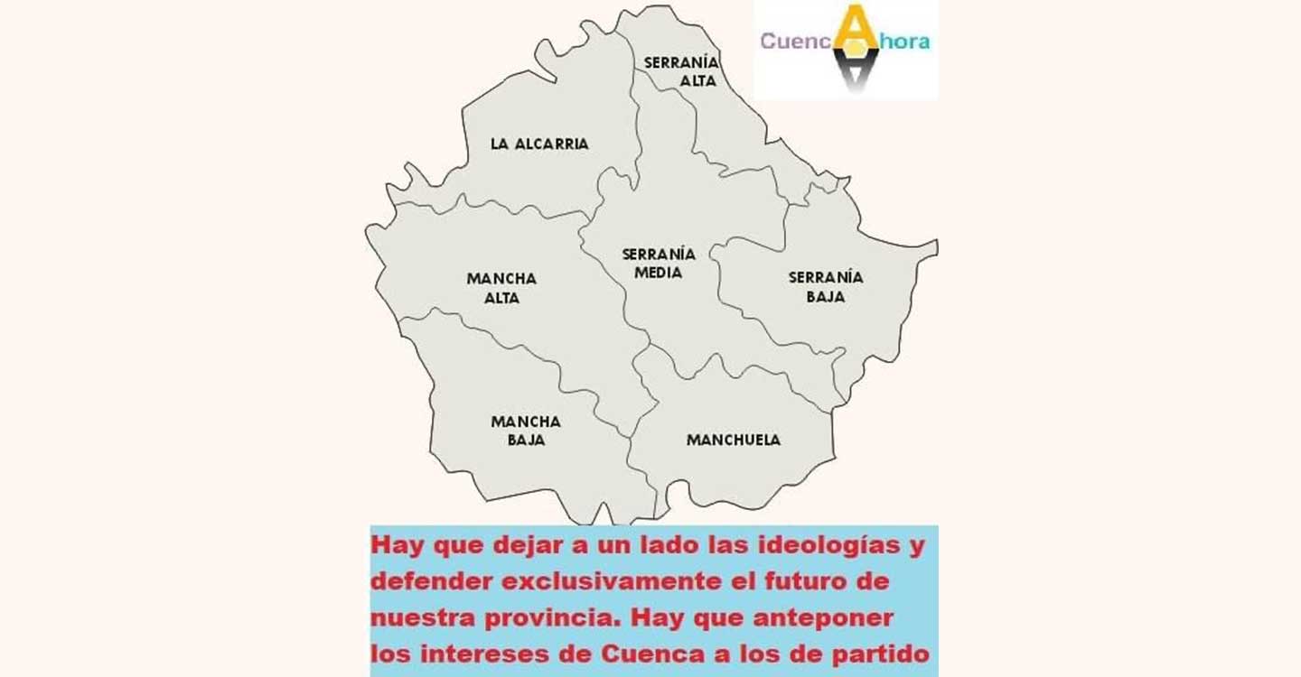 Cuenca Ahora anima a Luis Carlos Sahuquillo a trabajar por la provincia y dejar a un lado los insultos a la España Vaciada