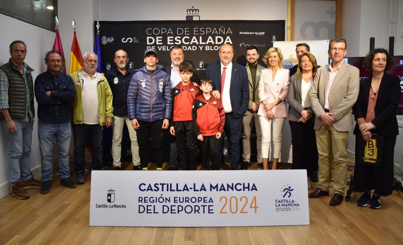 Cuenca espera un retorno económico de medio millón de euros con la Copa de España de Escalada en la que participarán 400 deportistas