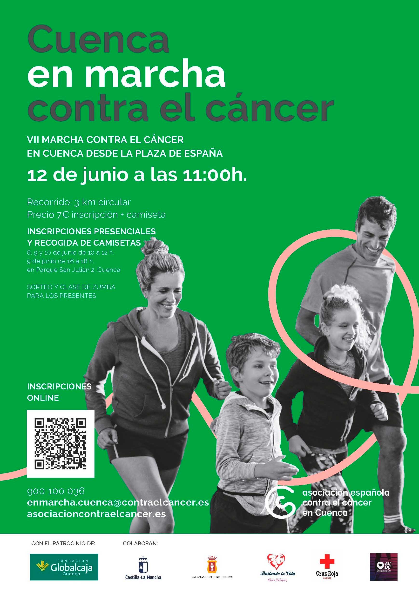 En marcha contra el cáncer