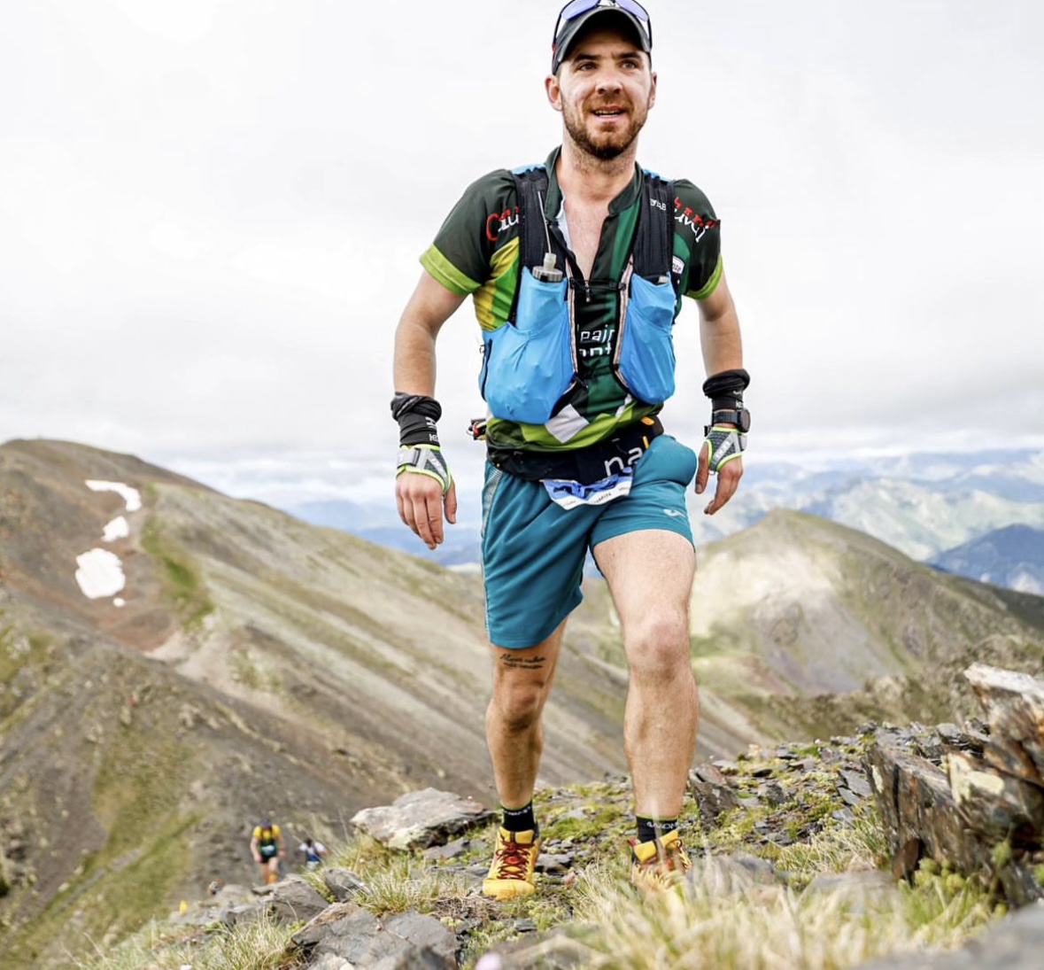 El atleta taranconero, Daniel Caballero, dará el pistoletazo de salida a nueva edición de ´Brazadas por la vida´ siendo el primero en entrar al agua 