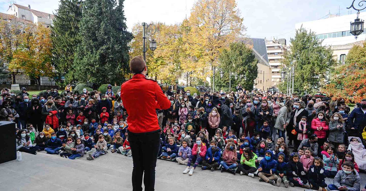 Danza, teatro, bachata, circo, showcooking y senderismo entre las actividades del Festival de Otoño este fin de semana