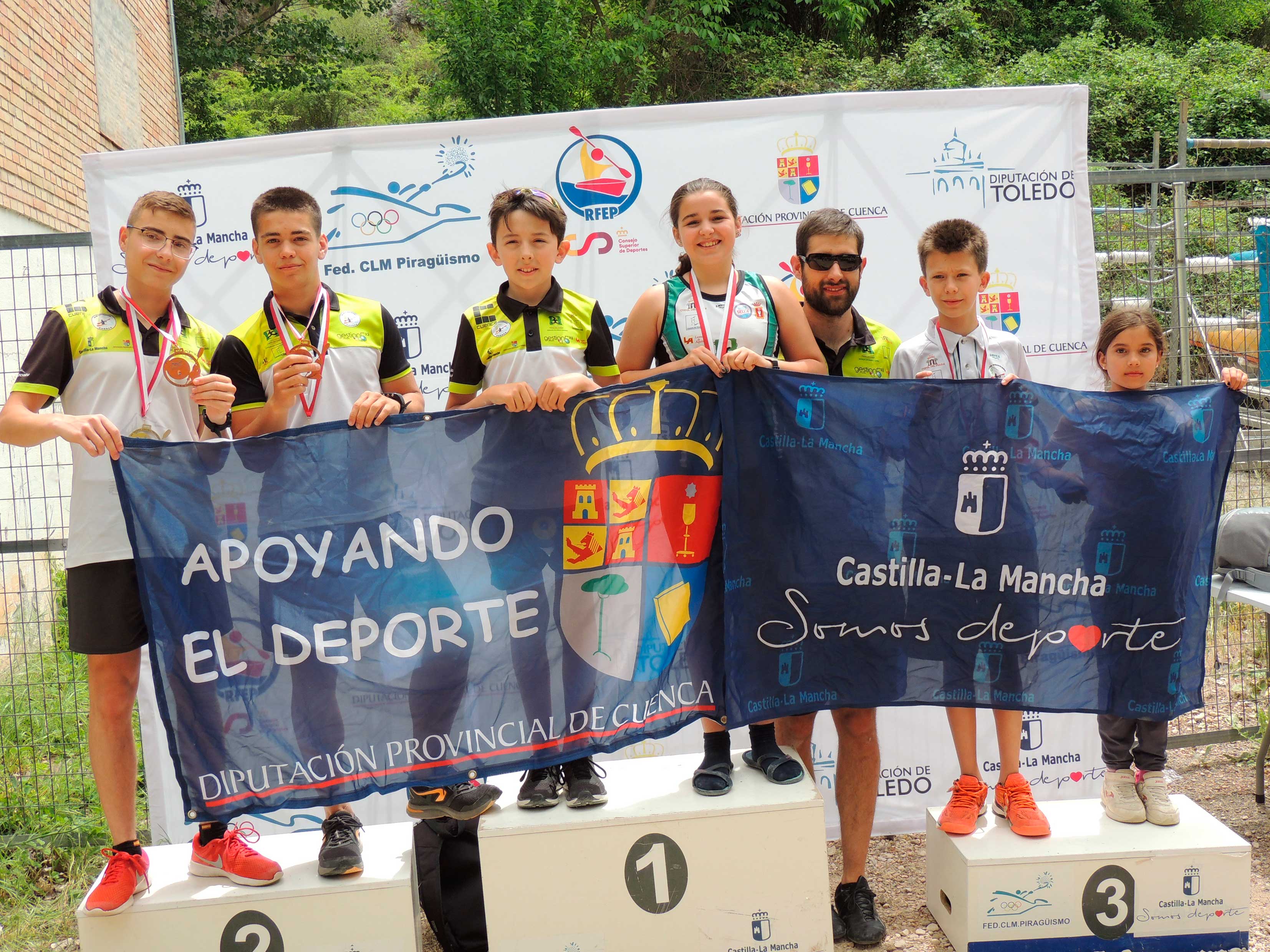 XV Trofeo Jóvenes  Promesas de Piragüismo Diputación de Cuenca 