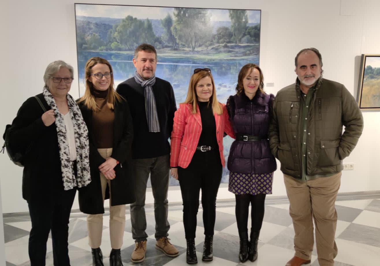 La Sala de Exposiciones Princesa Zaida acoge la muestra ´Del paisaje y las señas de identidad´ del artista tomellosero Fermín García Sevilla