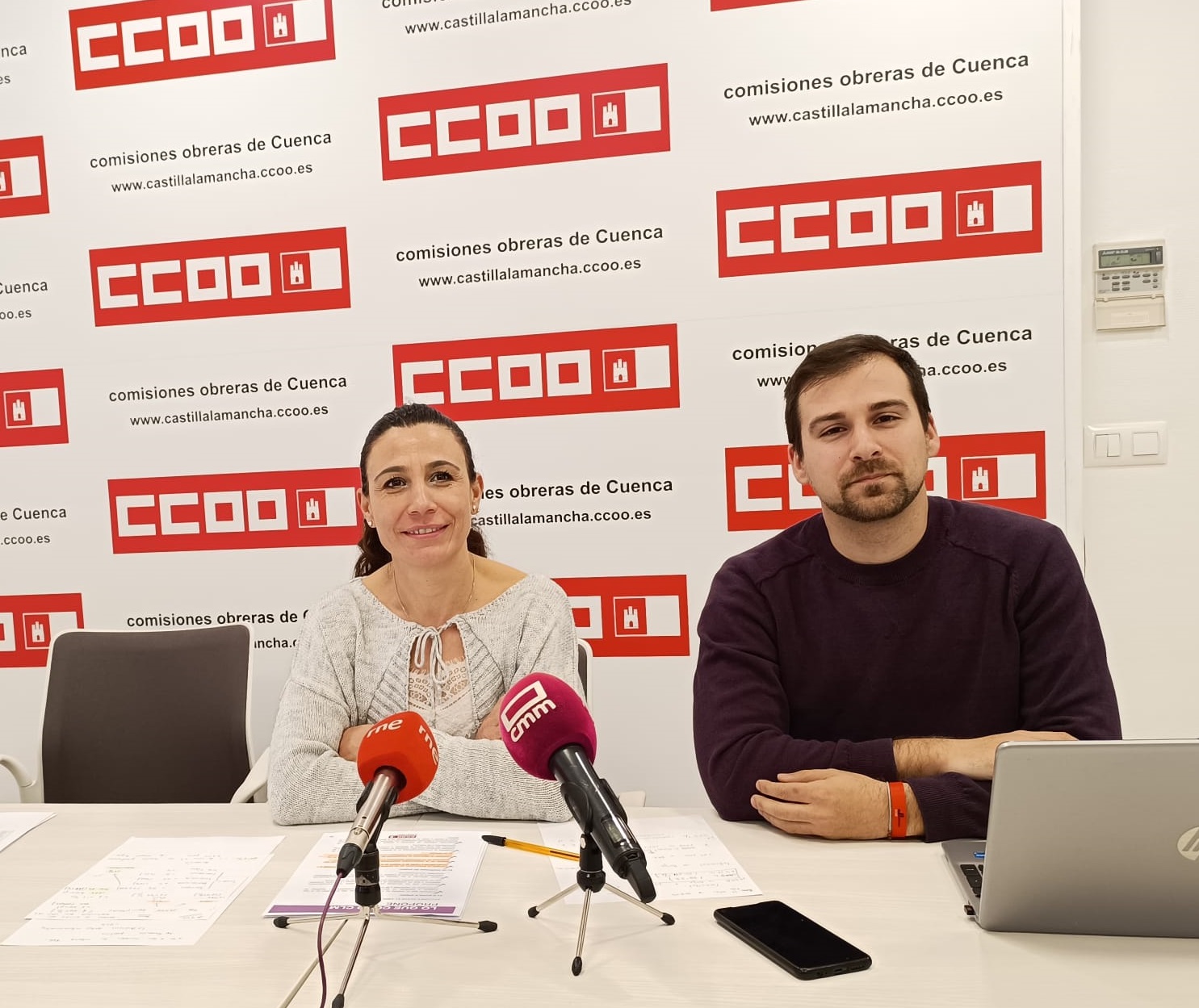 CCOO-CLM: “El desempleo es femenino y del sector Servicios en Castilla-La Mancha. En ambos casos las políticas públicas tienen que tomar partido” 