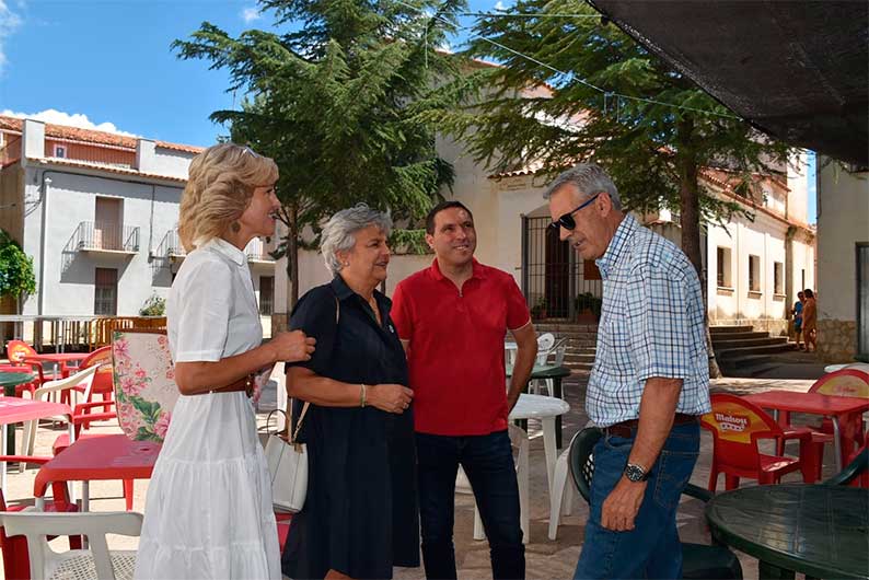 La Diputación de Cuenca invertirá 1,8 millones de euros en mejorar la carretera que une los Huertos con Santo Domingo de Moya