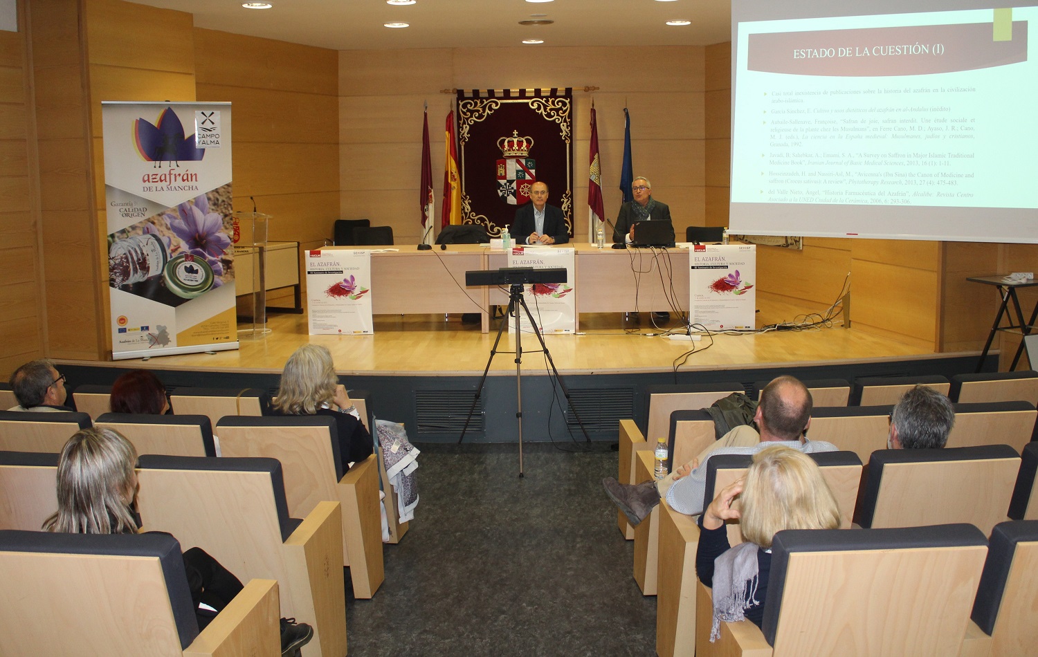 Un seminario en Cuenca avanza en el conocimiento del patrimonio inmaterial de Castilla-La Mancha: el Azafrán de La Mancha