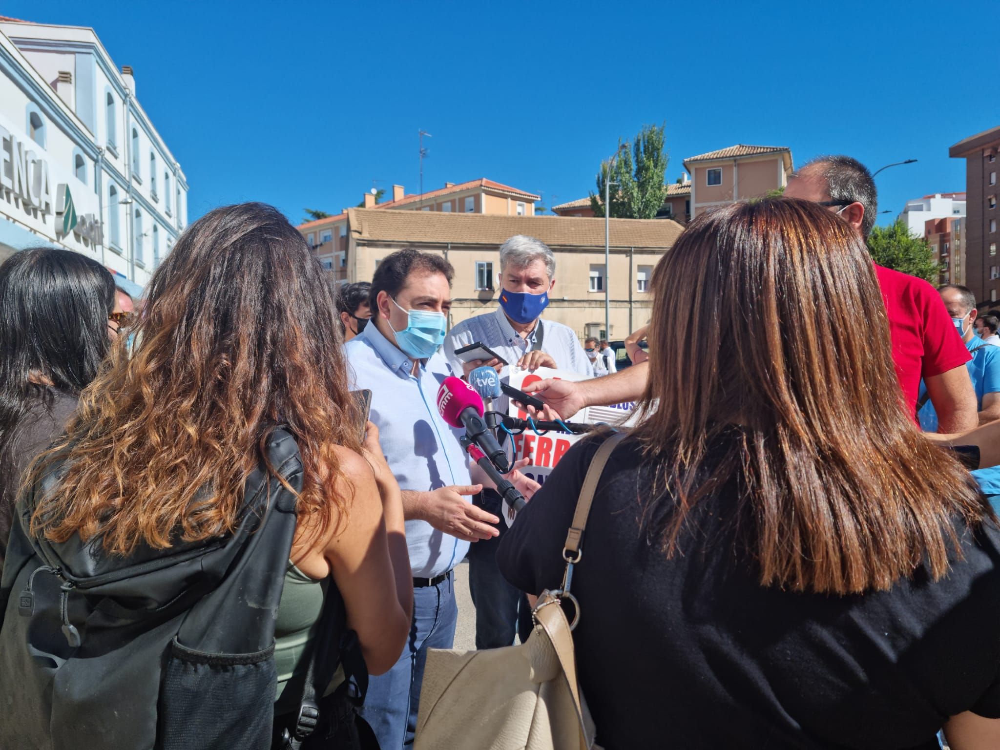 Doménech pide al presidente de RENFE una reunión para que restablezca trenes, mejore e invierta en la línea Madrid-Cuenca-Valencia 