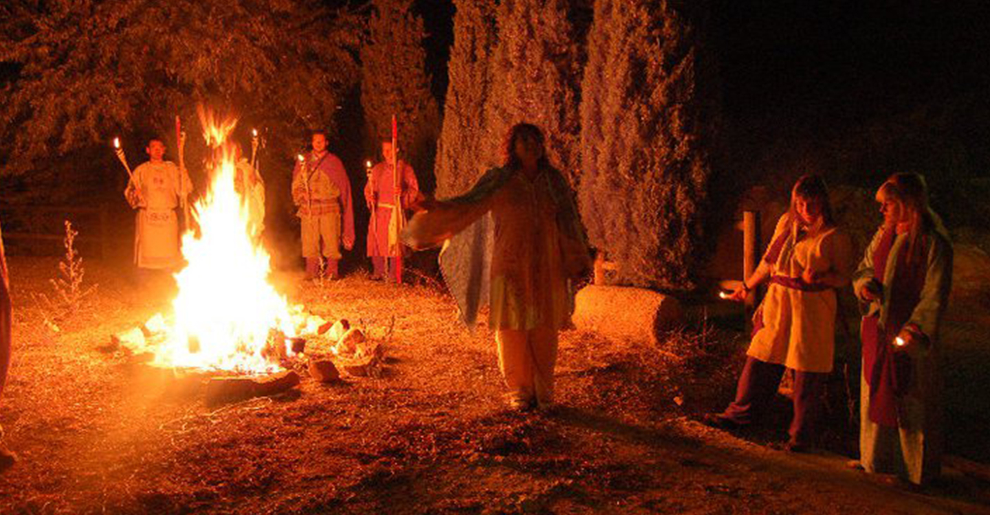 Enguídanos celebra la fiesta de la Celtiberia