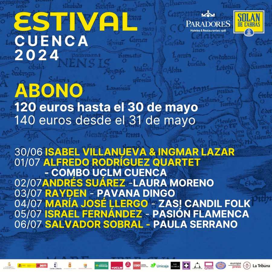 Estival Cuenca 2024 pone a la venta los abonos para 13 conciertos