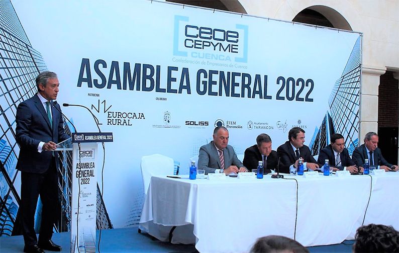 Eurocaja Rural y CEOE CEPYME Cuenca fortalecen su colaboración para impulsar la actividad empresarial
