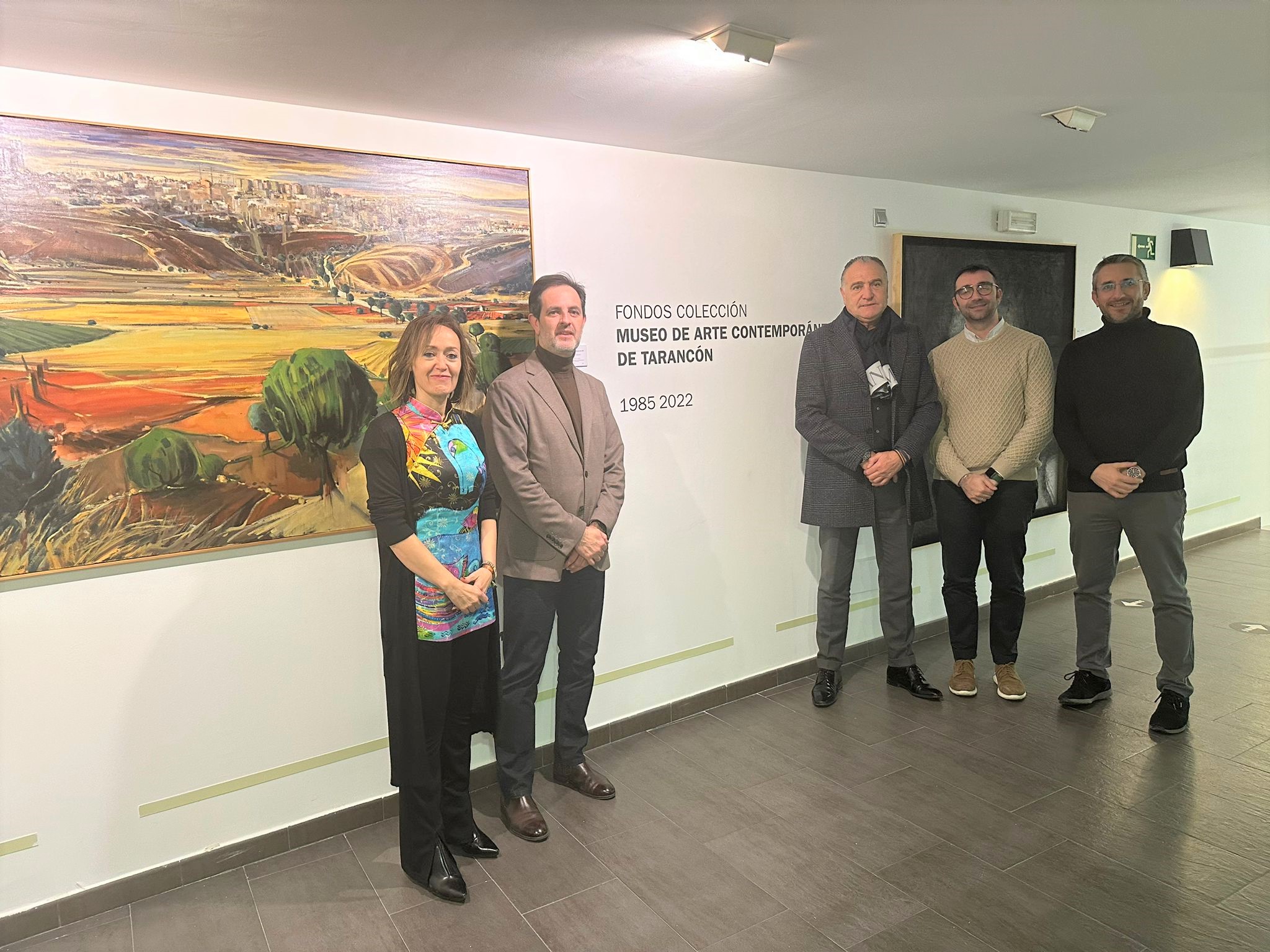 La Sala Acua en Cuenca acoge una muestra con fondos del Museo de Arte Contemporáneo de Tarancón 