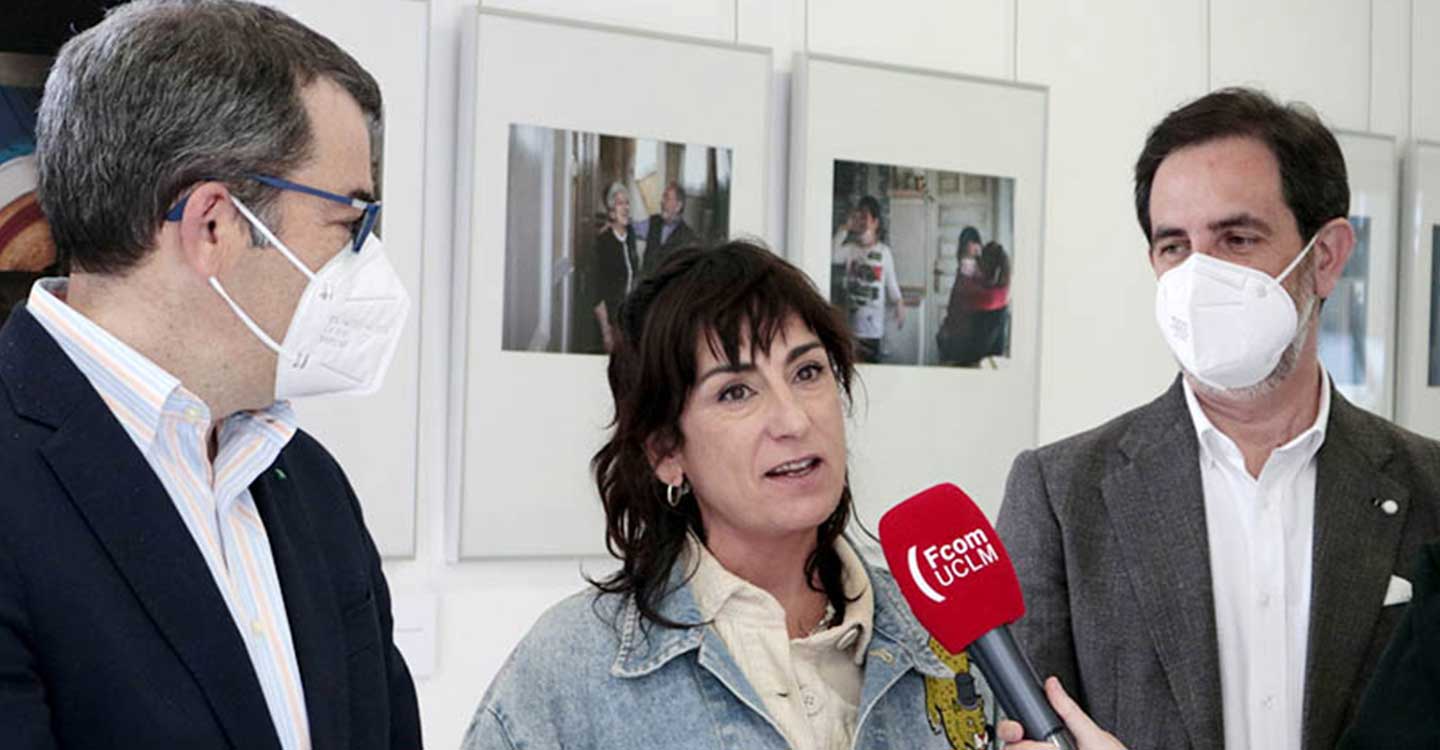 La Facultad de Comunicación de la UCLM abre su Semana de Libertad de Prensa con una exposición de fotos sobre el confinamiento Lavapiés 