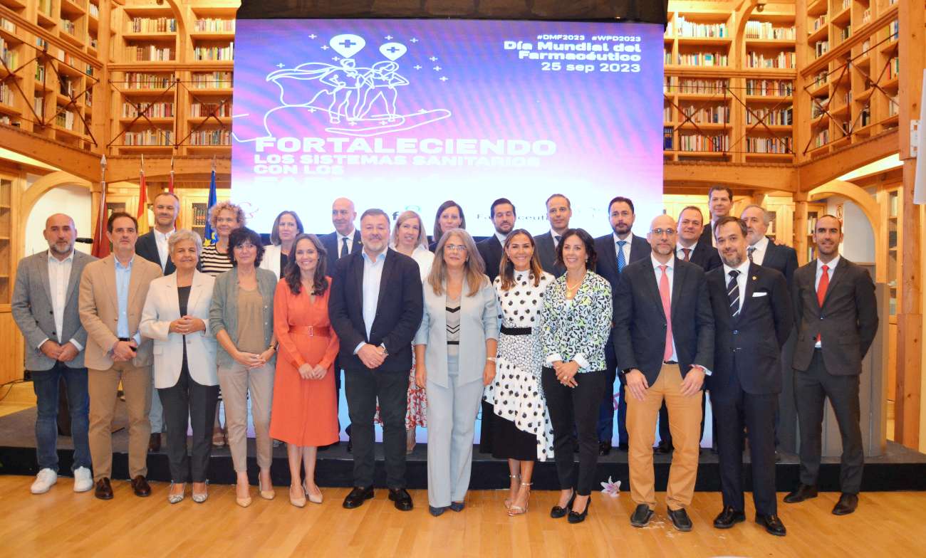 Los farmacéuticos castellano-manchegos celebran su día reivindicando una mayor integración en el sistema sanitario