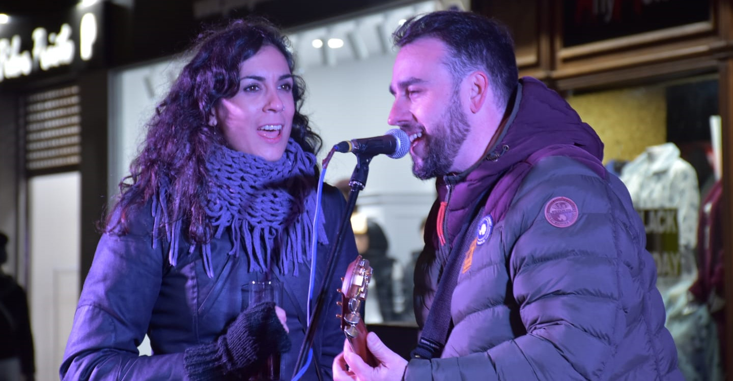 El Festival de Otoño calienta los ánimos con deporte, música y baile en este sábado otoñal en Cuenca