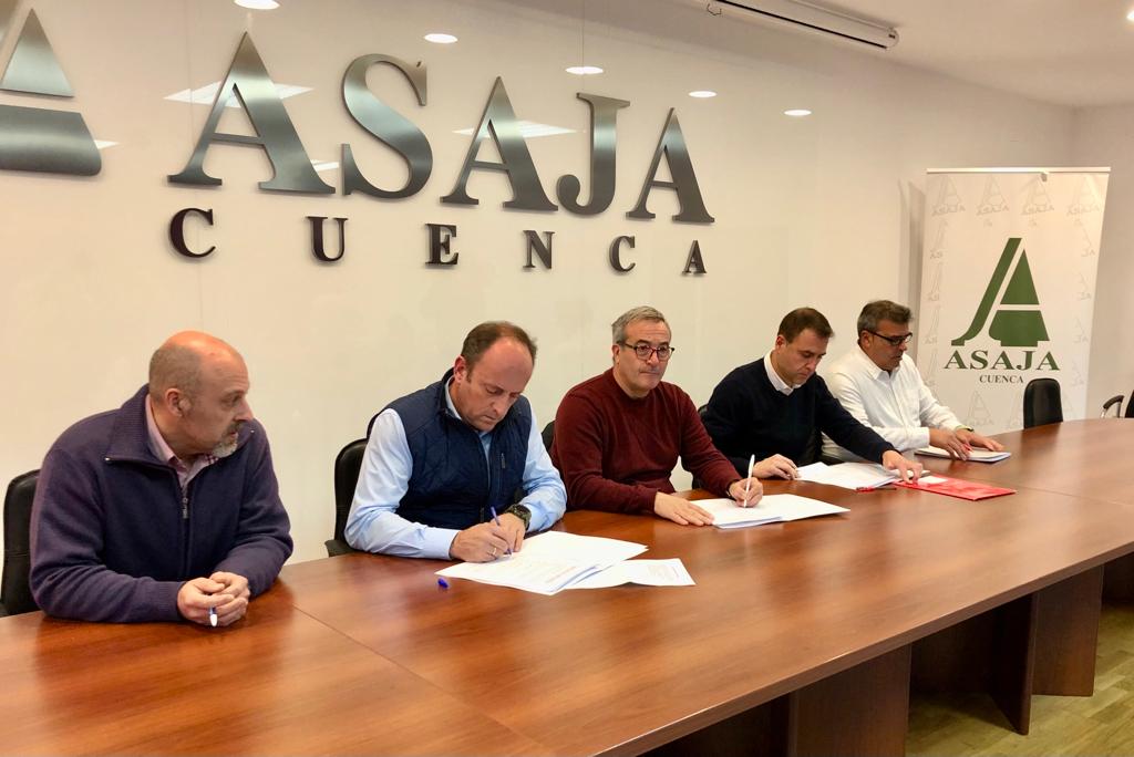 Firmado el convenio colectivo del campo para los años 2022 y 2023 que afecta a unos 6.000 trabajadores