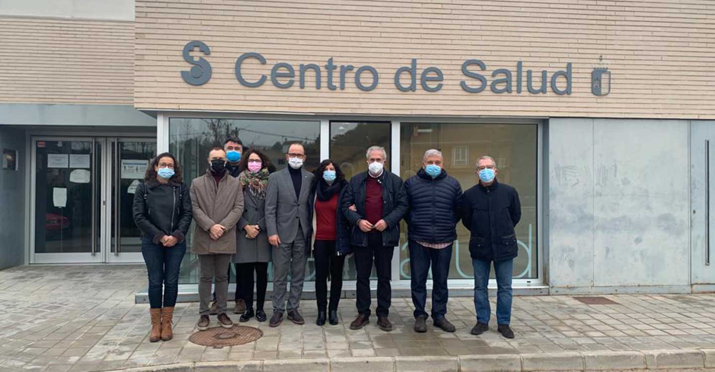 El Gobierno de Castilla-La Mancha incorpora el servicio de Fisioterapia en el Centro de Salud de Mira, en Cuenca