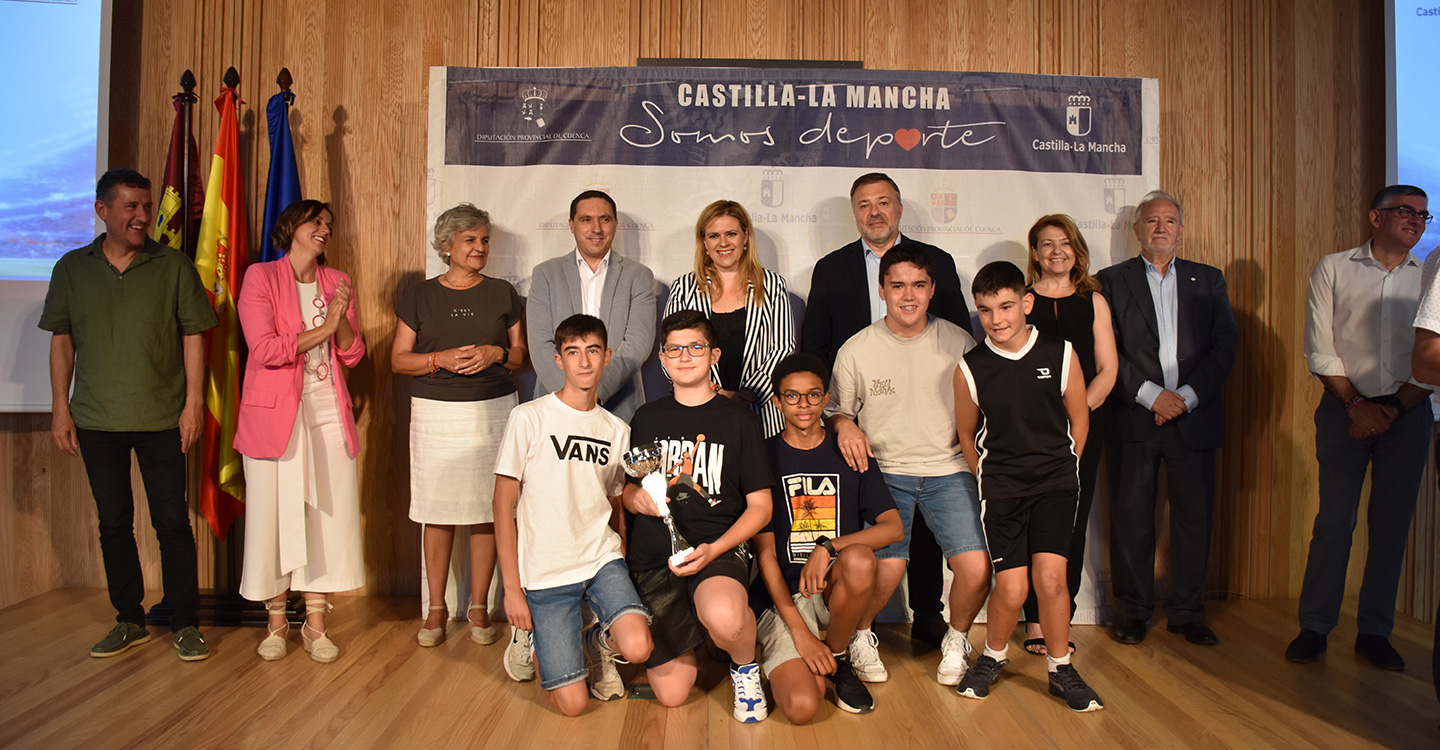 Junta, Ayuntamiento de Cuenca y Diputación Provincial resaltan la importancia del programa ´Somos Deporte 3-18´ para fomentar hábitos de vida saludables