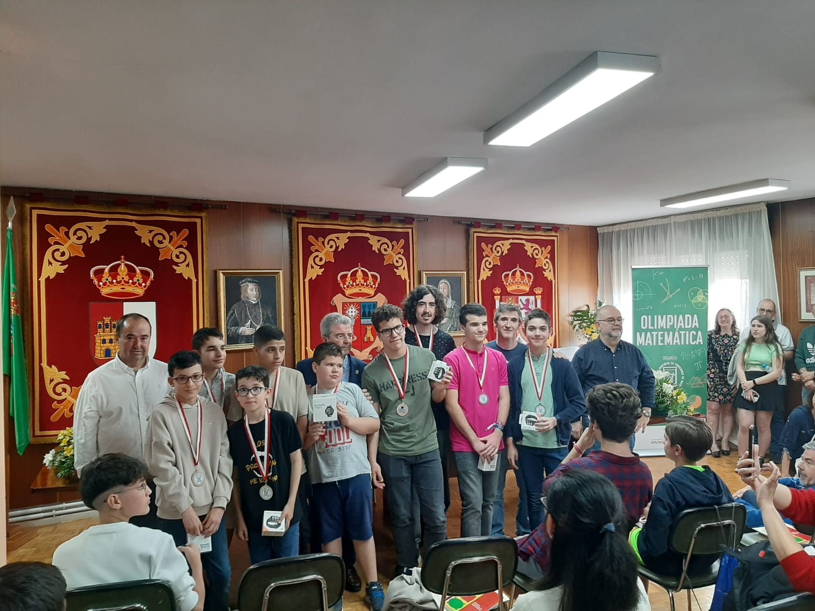 Ya se conocen los ganadores de la Olimpiada Matemática Castilla la Mancha  2024 en sus categorías Alevín, Juvenil y Junior
