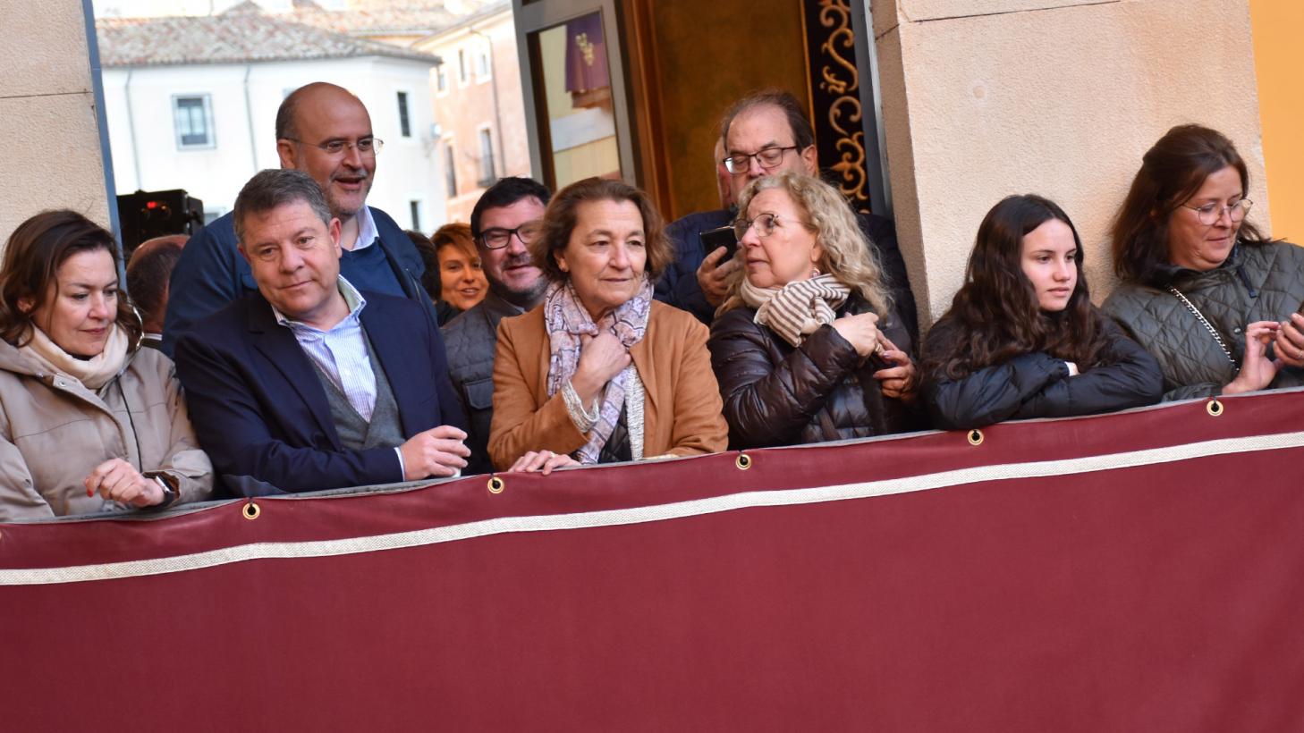 Emiliano García-Page reconoce en la ciudad de Cuenca “una capital de la Semana Santa en toda España”