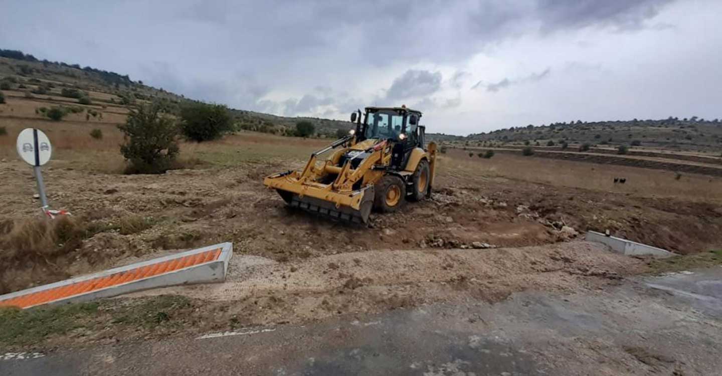 El Gobierno de Castilla-La Mancha adjudica el contrato para la mejora de la CM-2026 entre Barajas de Melo y Leganiel