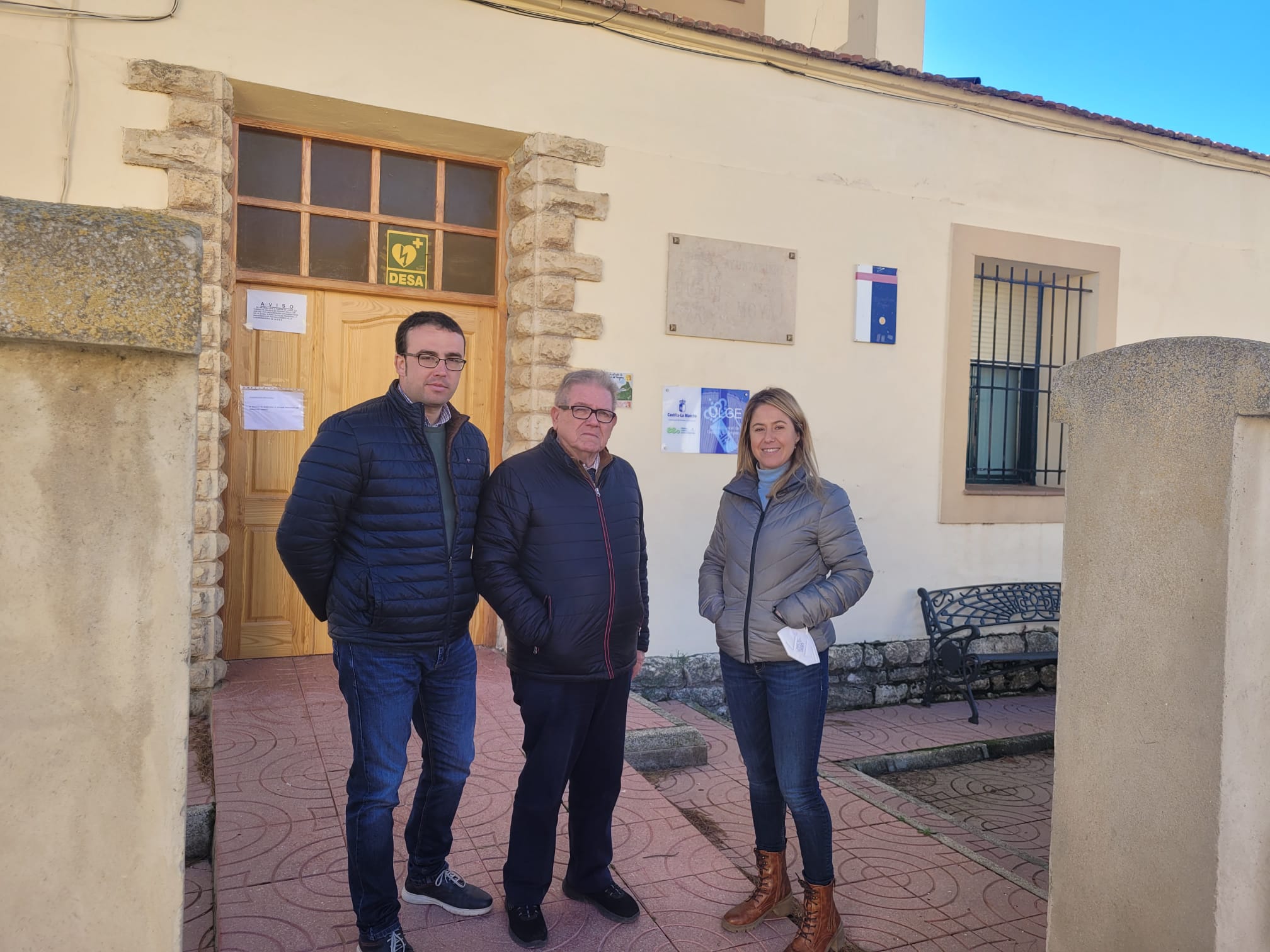 El Gobierno de Castilla-La Mancha y la Diputación Provincial de Cuenca destinan 5.000 euros a la mejora del consultorio de la localidad de Moya