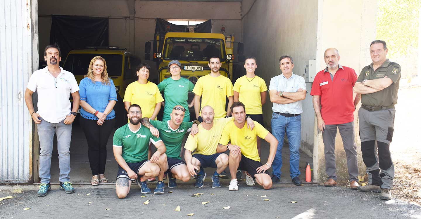 El Gobierno de Castilla-La Mancha reconoce el trabajo de los profesionales del servicio de prevención y extinción de incendios en la provincia de Cuenca 