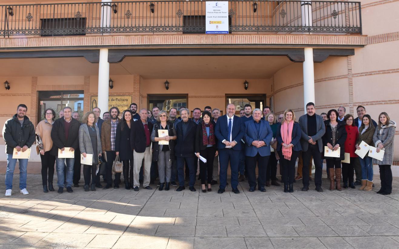 El Gobierno de Castilla-La Mancha destinará 94 millones de euros a los Grupos de Acción local en el próximo período de programación 2023-2027