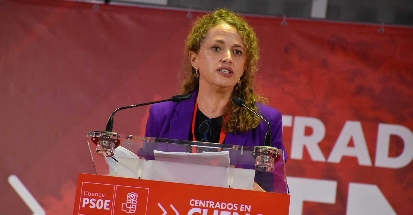 La diputada nacional Gracia Canales ha defendido en el Congreso la PNL que ha salido adelante relativa al impulso y promoción de la Ley sobre titularidad compartida de las explotaciones agrarias.