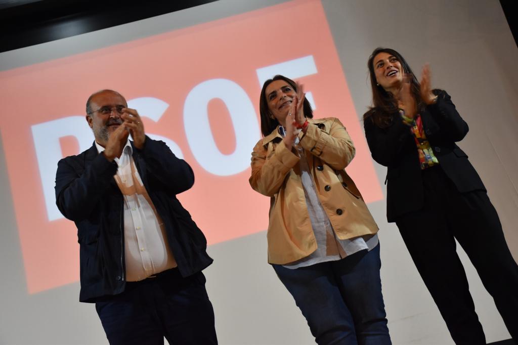 Martínez Guijarro llama a llenar las urnas de votos socialistas como respuesta a la campaña de bulos del Partido Popular