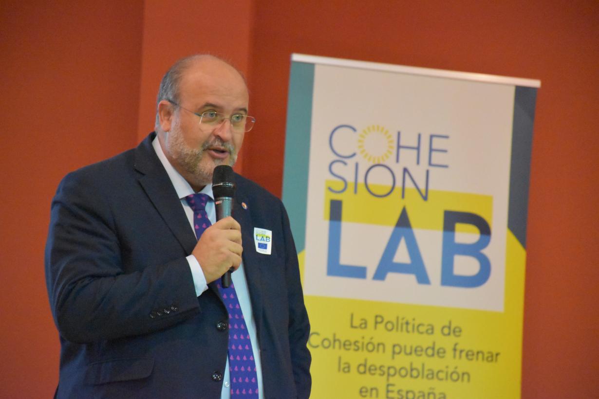 Castilla-La Mancha reivindica una política de cohesión que incluya fondos específicos para los territorios afectados por la despoblación