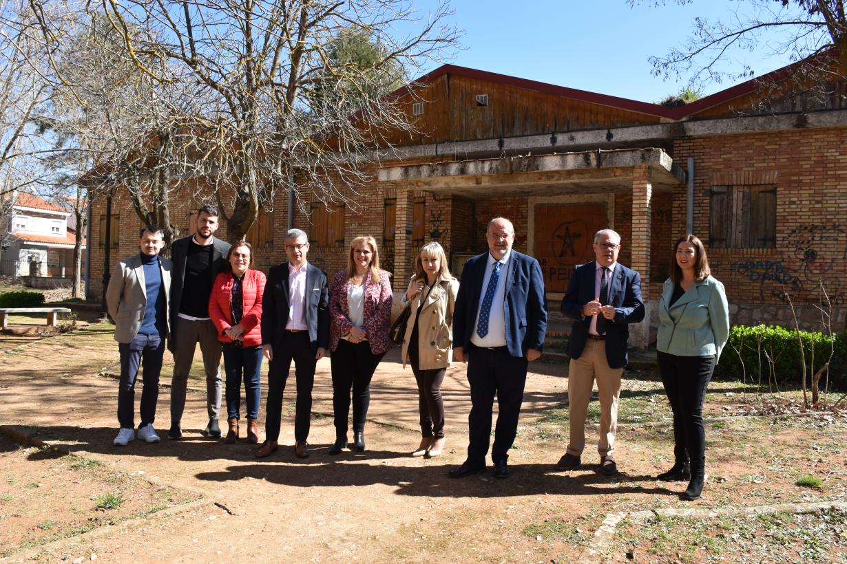 El Gobierno de Castilla-La Mancha amplia la red de servicios de atención a la discapacidad con el nuevo centro que se ubicará en Motilla del Palancar