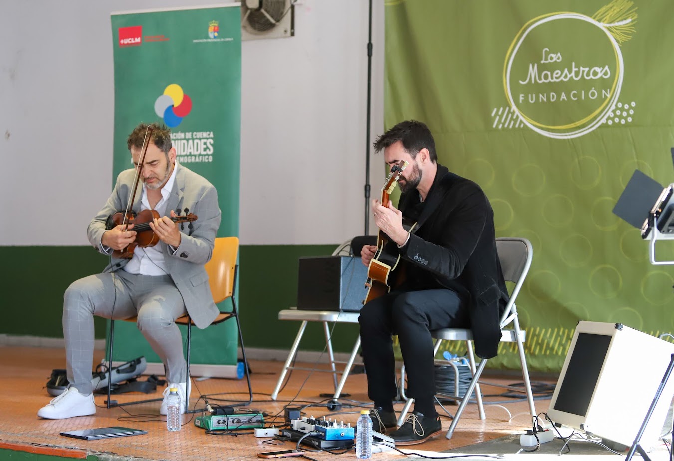 Escuela rural, periodismo de vanguardia, folk y jazz se entrelazan en la Serranía de Cuenca