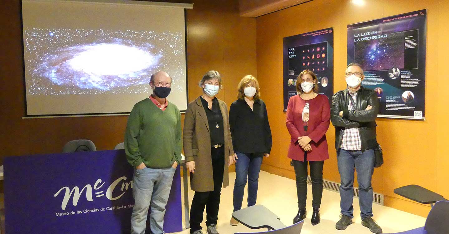 Inaugurada la exposición “AstrónomAs” dentro de la programación de la Semana Internacional de la Ciencia del Museo de las Ciencias de Castilla-La Mancha