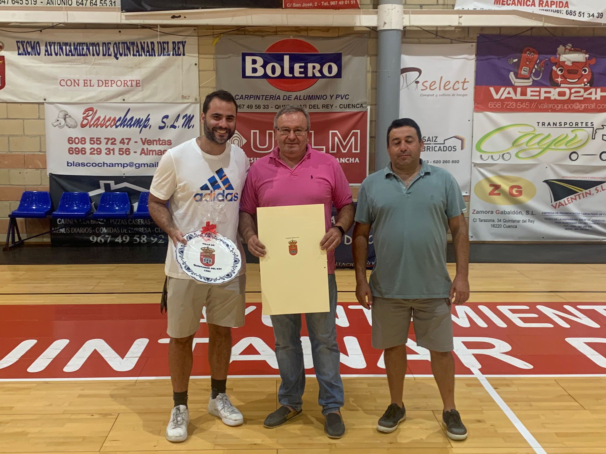 Baloncesto Quintanar del Rey