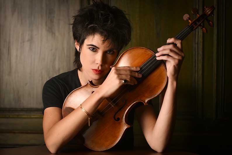 La violinista navarra Isabel Villanueva, premio Solán de Cabras a la trayectoria musical en Estival Cuenca 24