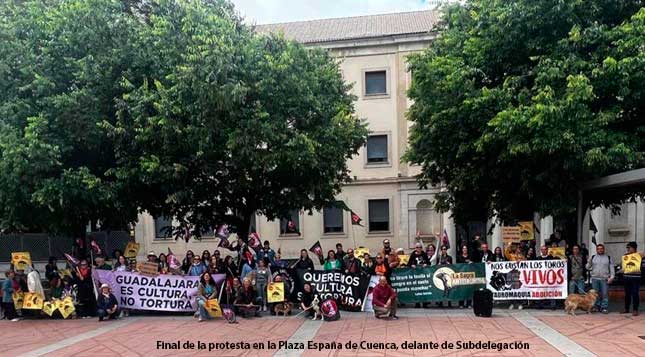 II Manifestación Antitaurina Autonómica