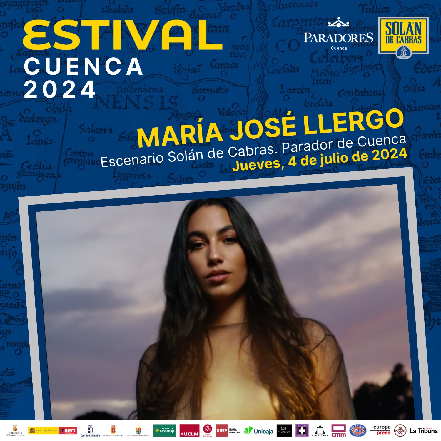 La “ultrabelleza” de María José Llergo estará presente en Estival Cuenca 2024