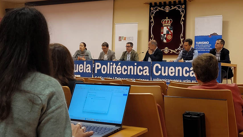 Mas de cien especialistas discuten en el Campus de Cuenca sobre la recuperación y transformación del turismo tras la pandemia