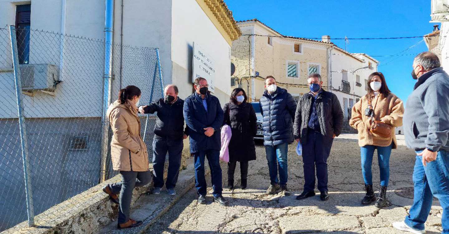 Moreno califica de 'penoso' el estado del centro de salud de Cañaveras y denuncia la dejadez de Page: “Los municipios están abandonados a su suerte” 