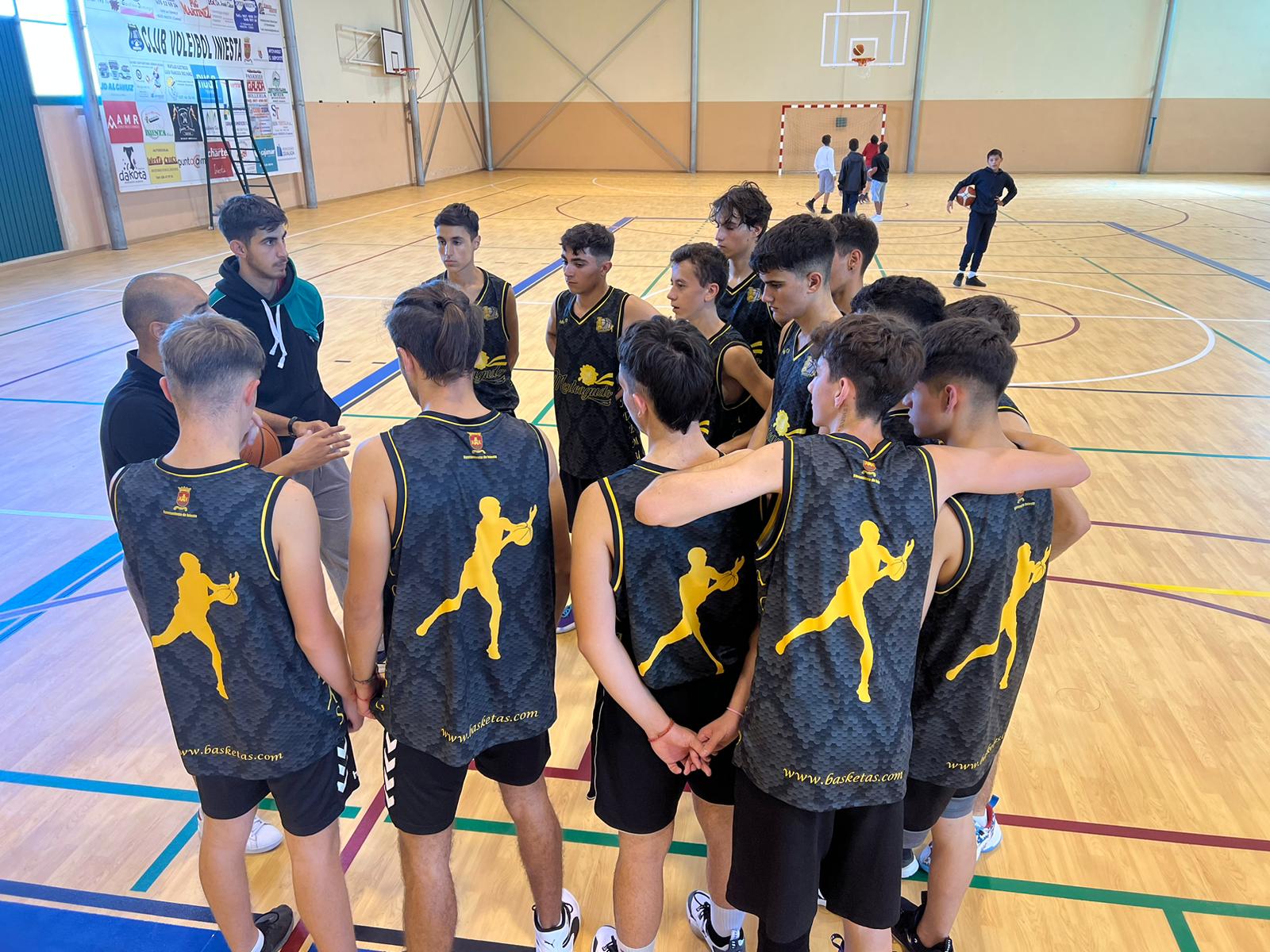 Nuevo Club de Baloncesto en Iniesta