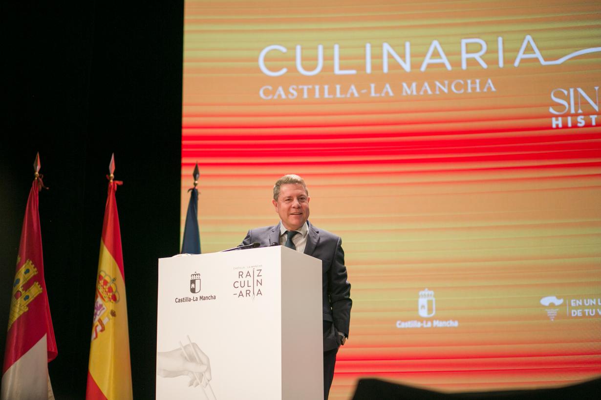 García-Page inaugura en Cuenca la IV edición de 'Culinaria'