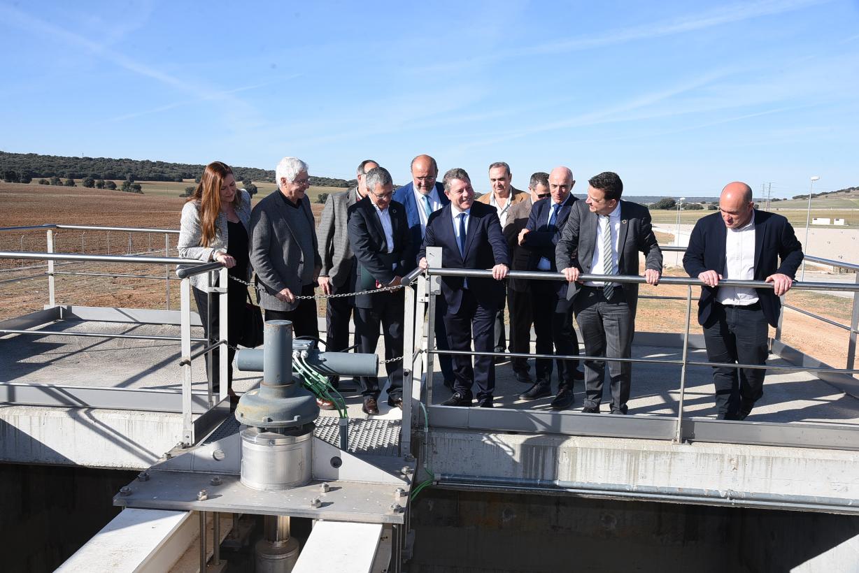 García-Page: “Hoy colocamos en pie de igualdad a los habitantes de Ciudad Real, de Cuenca, de Toledo o de Albacete, con los de Murcia, Alicante, Valencia o Almería”