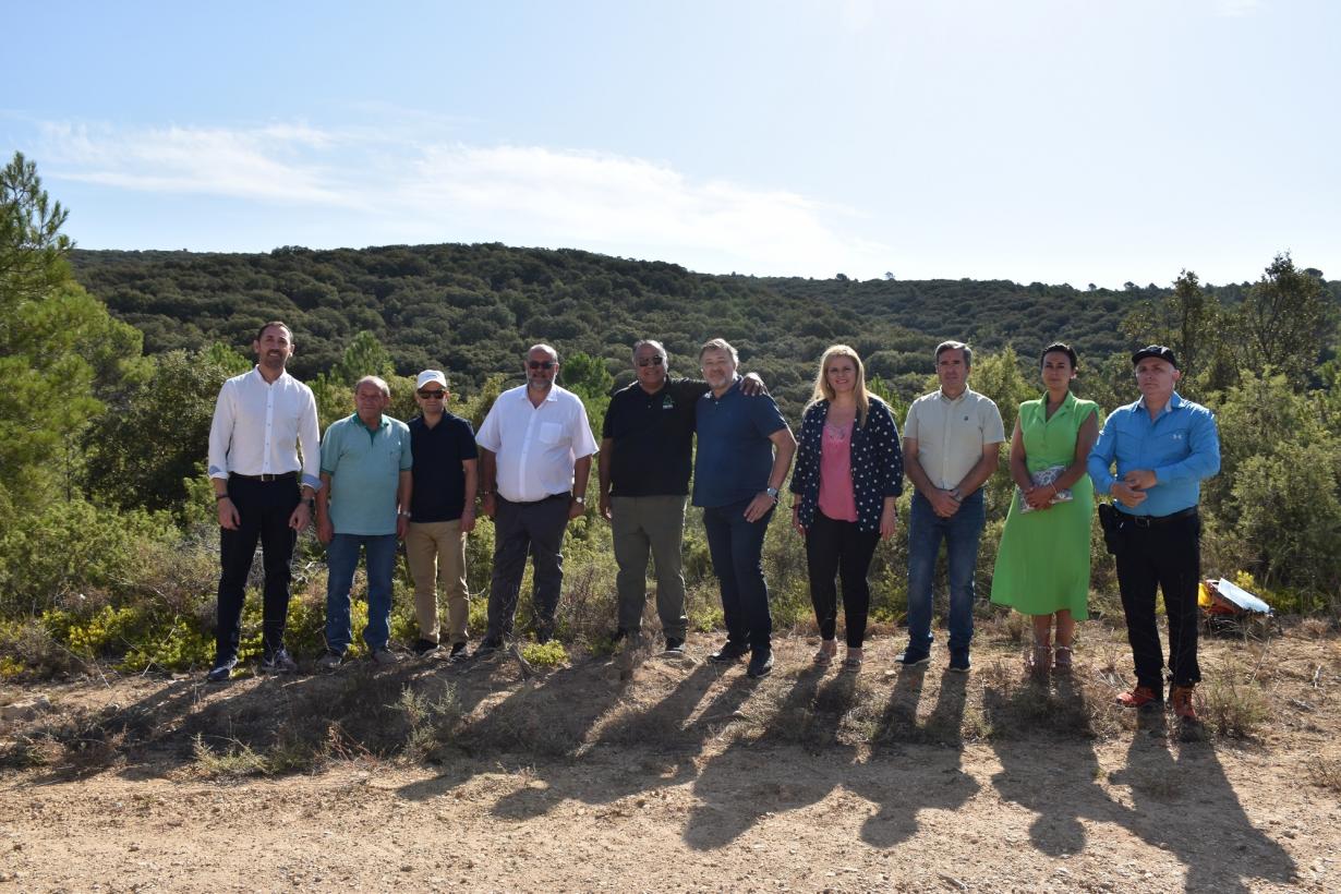 Gobierno regional, Diputación y Ayuntamiento de Cuenca constituirán un grupo de trabajo para agilizar la instalación del parque de ‘Toroverde’ en Cuenca